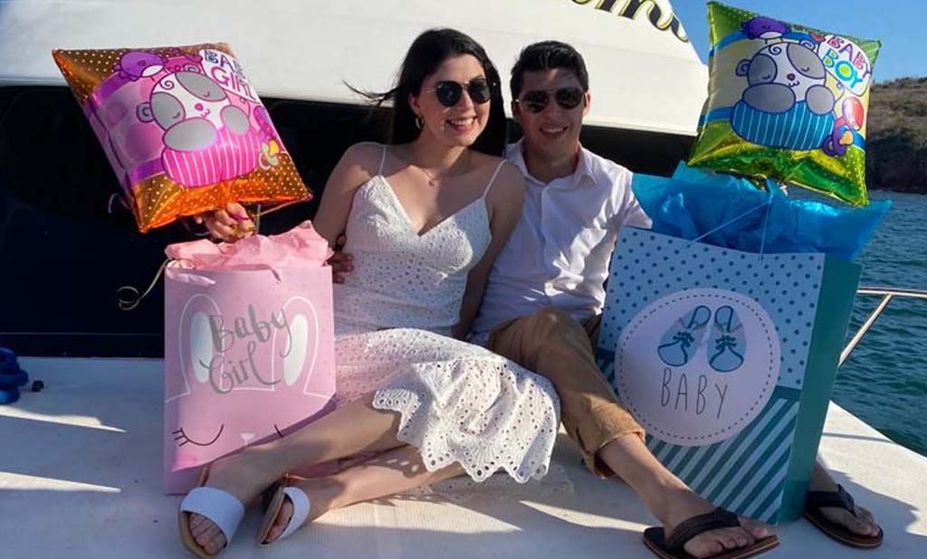 Гендер-пати в Баку, гендер-пати, гендер-пати на яхте, вечеринка по определению пола на яхте
