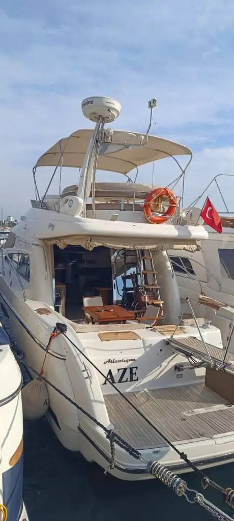 CRANCHI ATLANTIQUE 50