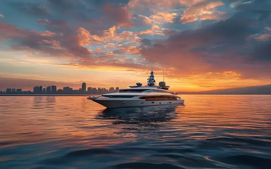 Yacht,Yacht types, motor vs sailing yachts, yacht charter Baku, yacht sales Azerbaijan, luxury maritime lifestyle, BakuYachts guide.