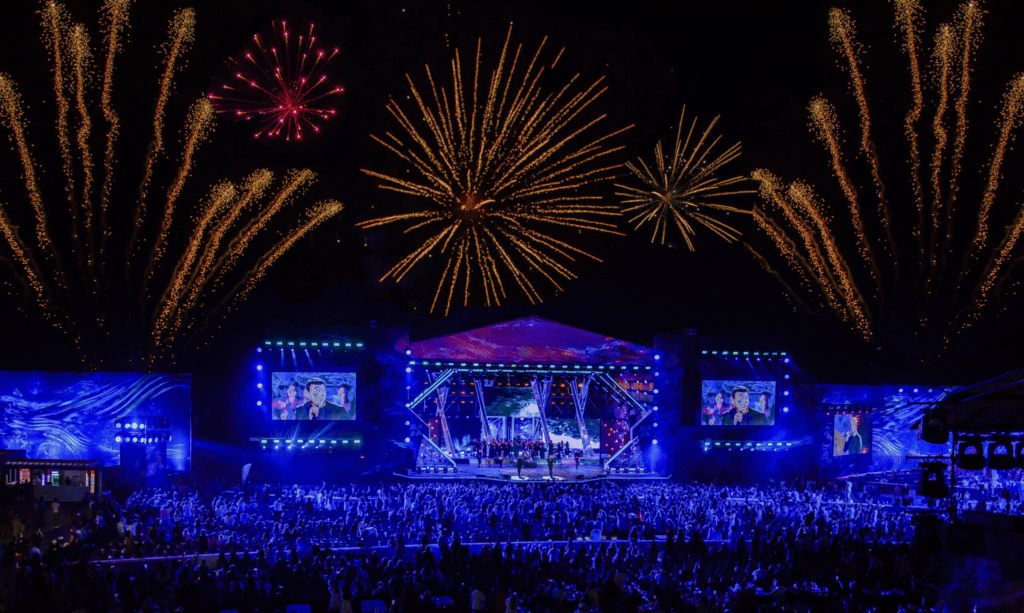 Dream Fest Sea Breeze main stage — 4 nights open-air, 50+ international artists performing